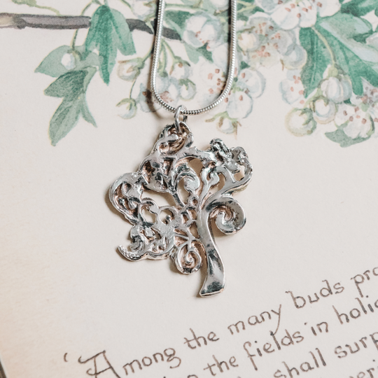 Silver Tree of Life Necklace