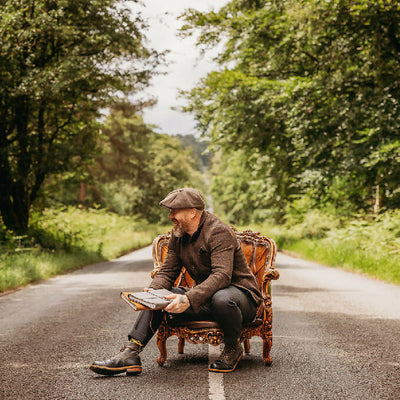 Mulberry Leather Journals