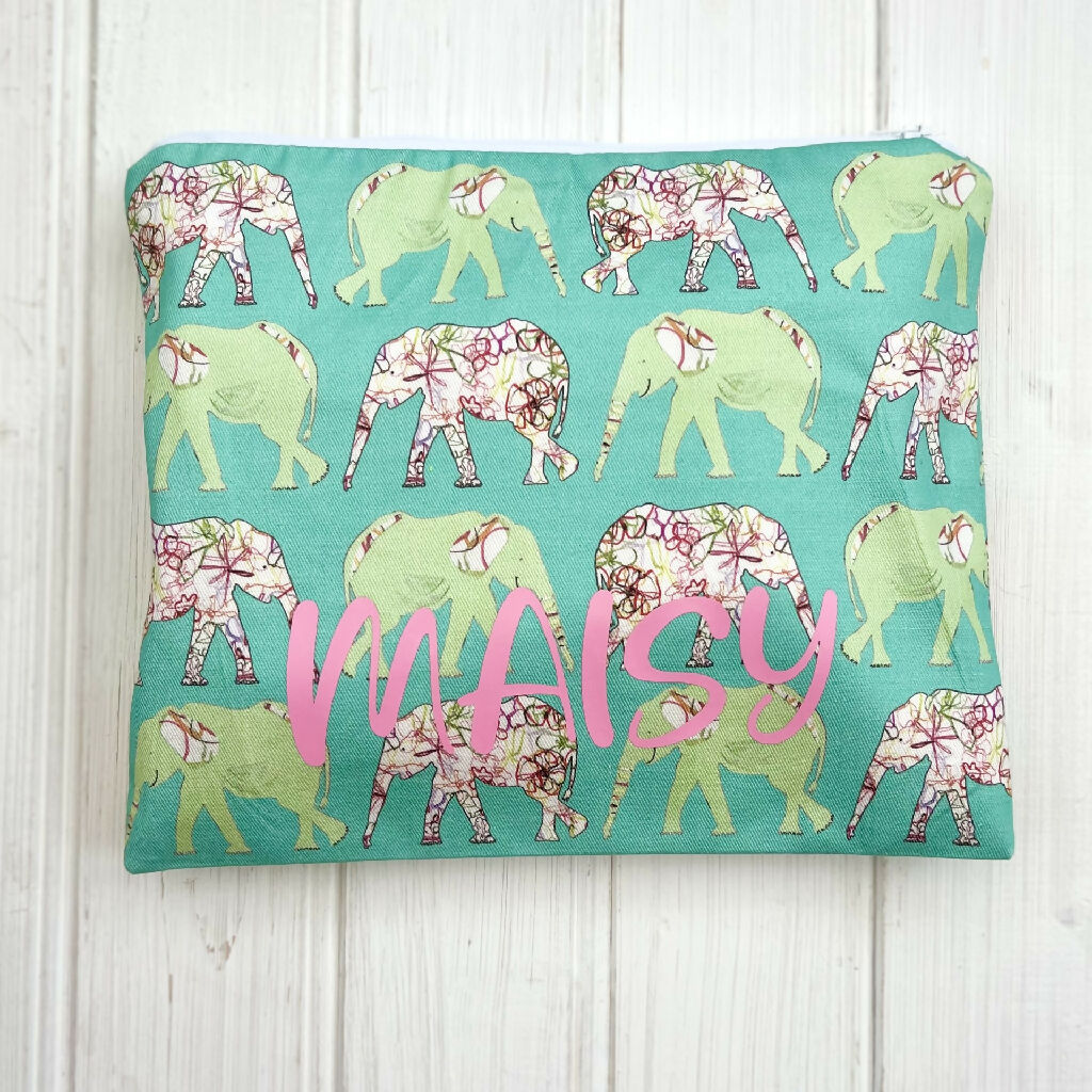 Wash Bags - Animal Designs