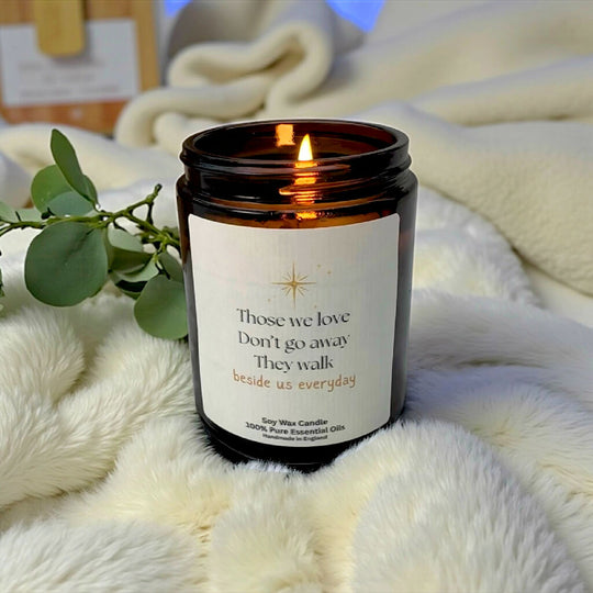 Those we love sympathy candle - Aromatherapy Candle