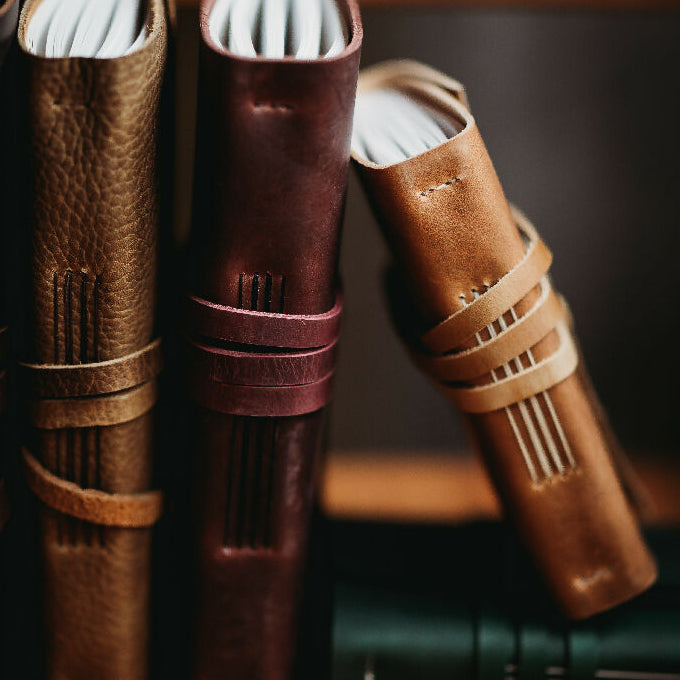 Conker Leather Journals