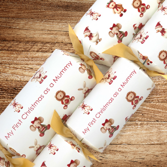 My First Christmas as a Mummy | Christmas Cracker Kit | SINGLE