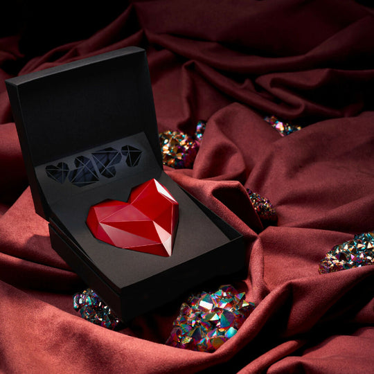 La Fève Heart Chocolate Gift