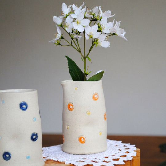 Vase with Dimples