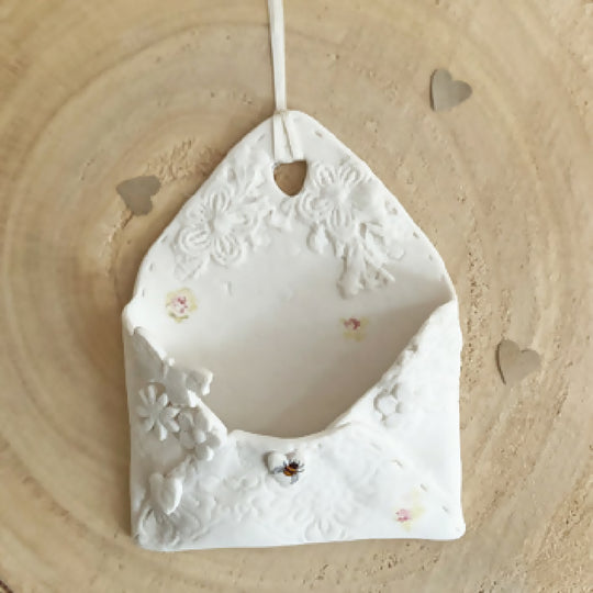 Porcelain Envelope