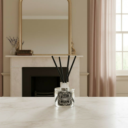 Amber & Sweet Orange Reed Diffuser
