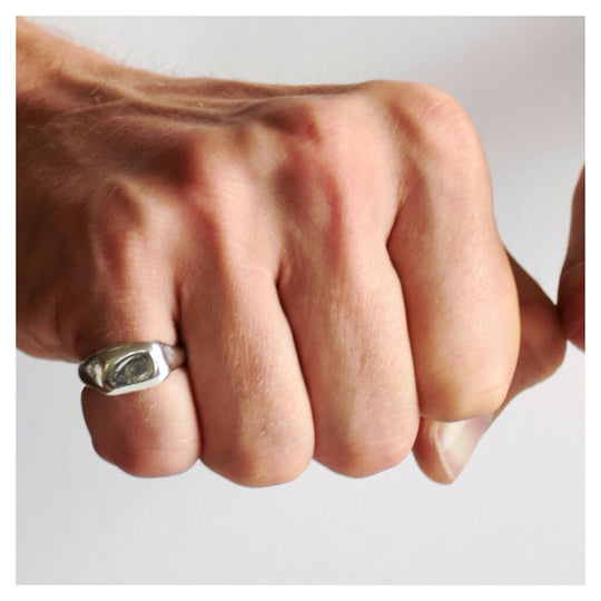 BRUISED Signet Ring .3
