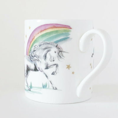 Unicorns and Rainbows Mug