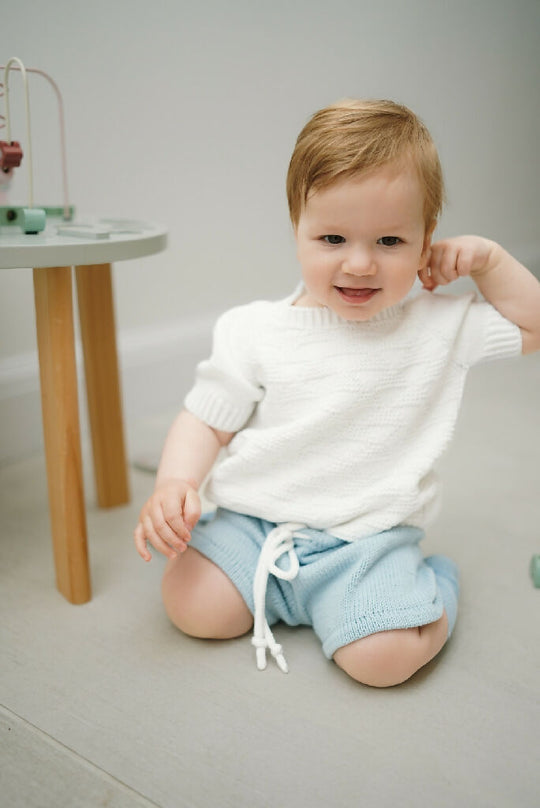 Little Waves Organic Cotton T-Shirt