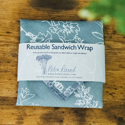 Reusable Garden Sandwich Wrap