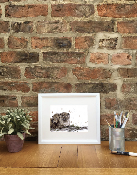 Partners in Crime | Signed Limited Edition Print