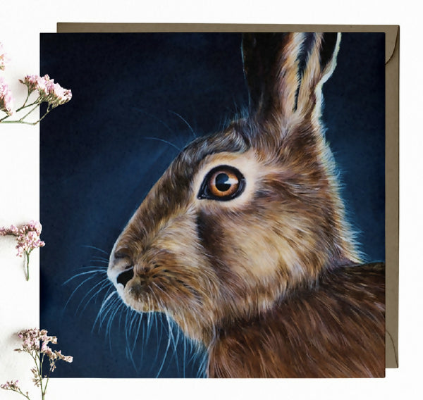 The Hare - Greeting Card