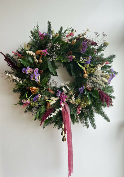 Luxury DIY Christmas Wreath Box