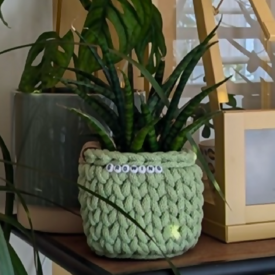 Personalised small basket