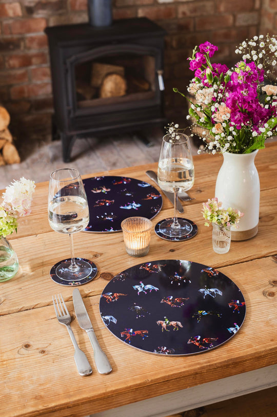 Dressage & Racehorses Placemats