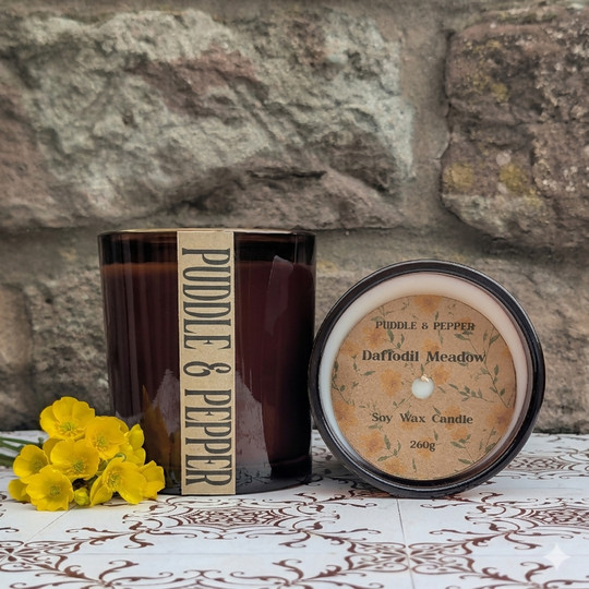 Daffodil Meadow Soy Candle