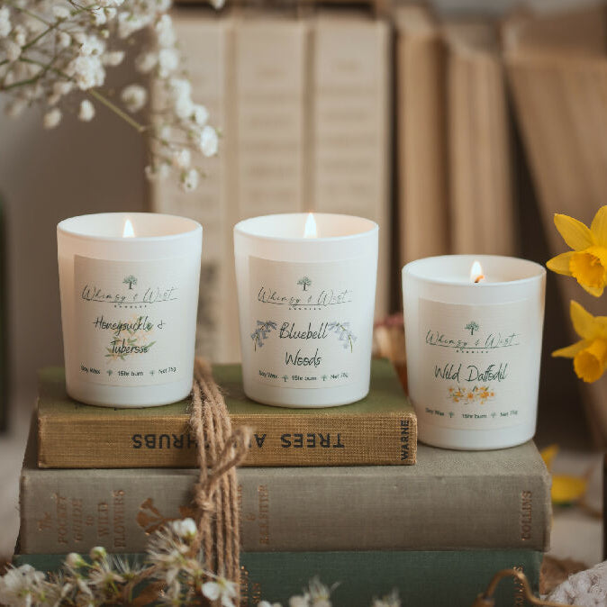 Spring Scented Candle Gift Set