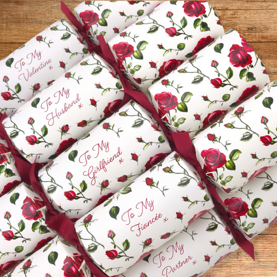 To My... | Valentines Cracker Craft Kit | Choose a Sentiment | Romantic Rose