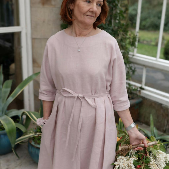 Helen Linen Dress