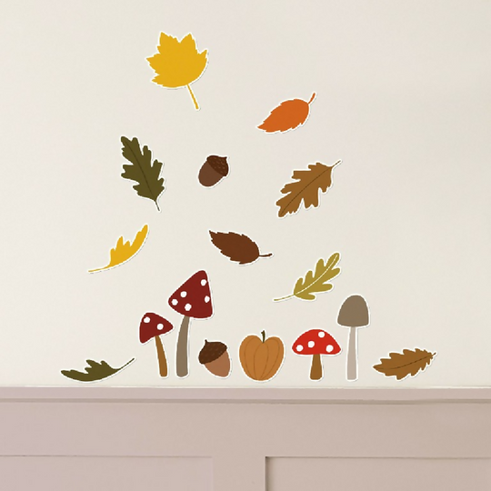 Autumnal Wall Stickers