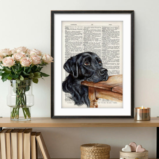 Funny Labrador Prints - Set of 3