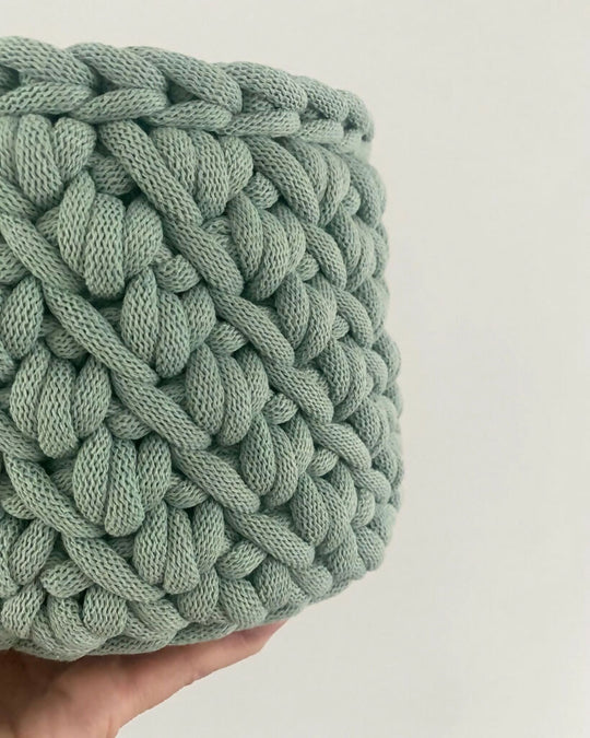 The Chunky Tulip Handmade Basket