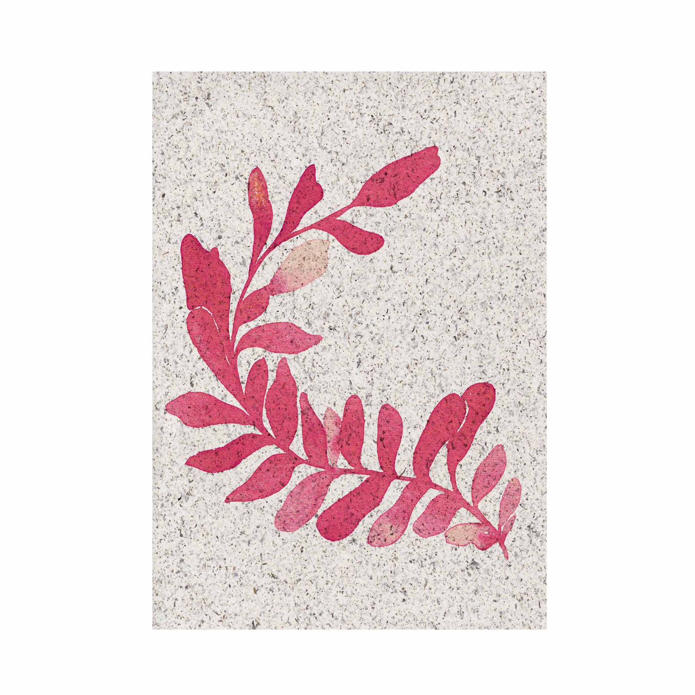 Kelp Coral | A5 | seaweed paper