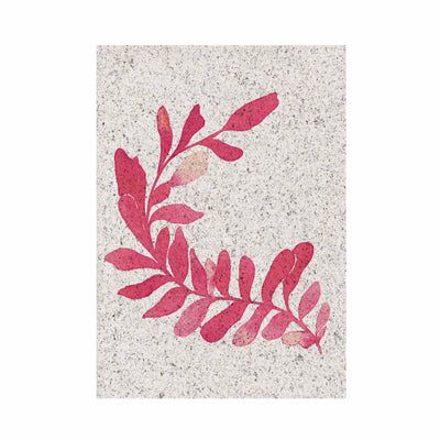 Kelp Coral | A5 | seaweed paper