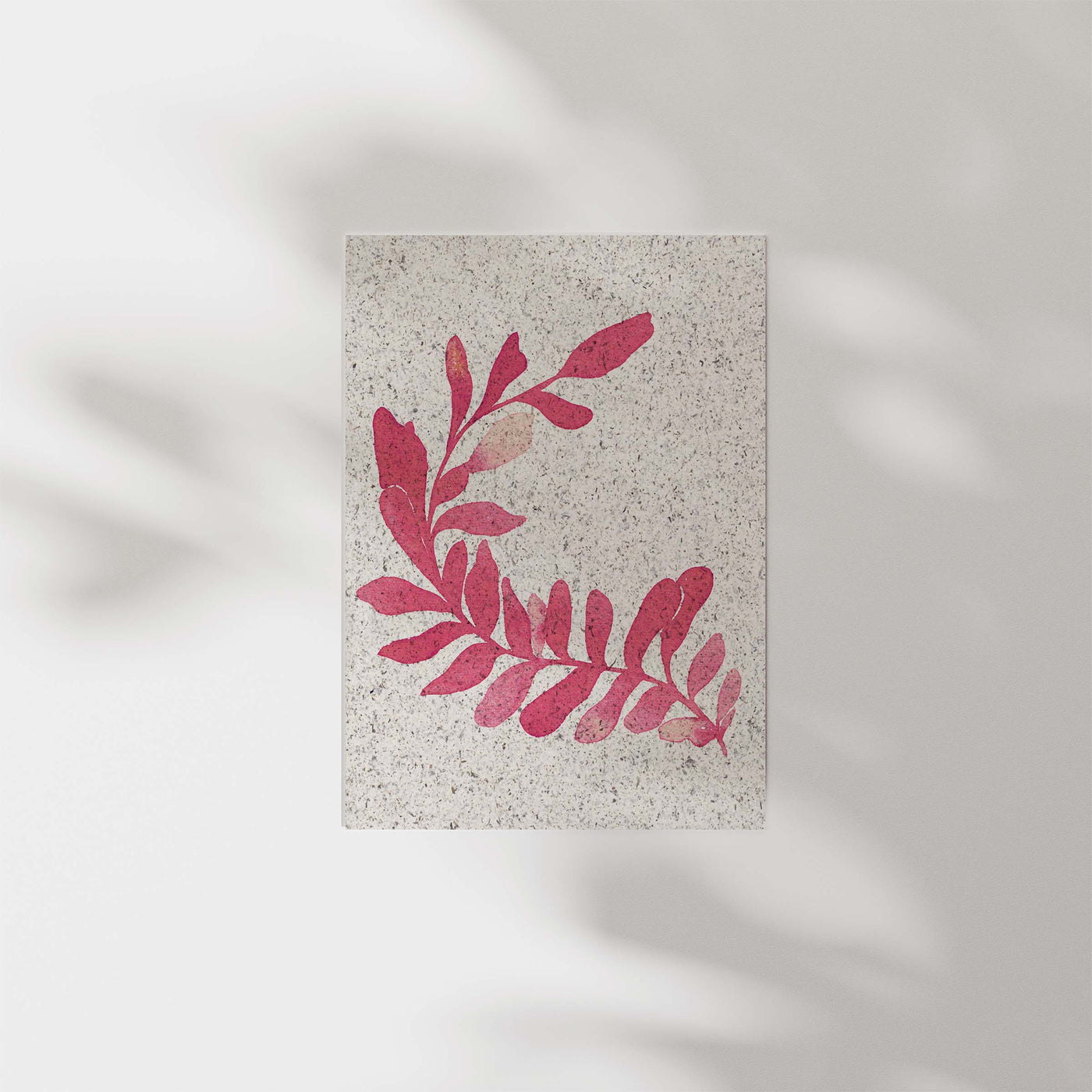 Kelp Coral | A5 | seaweed paper