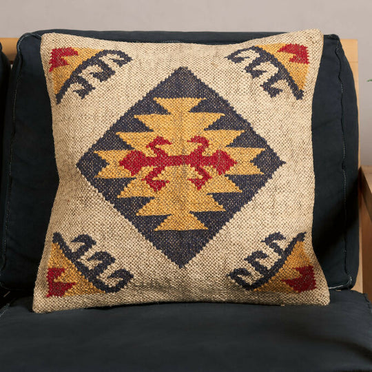 Tila Jute Cushion Cover