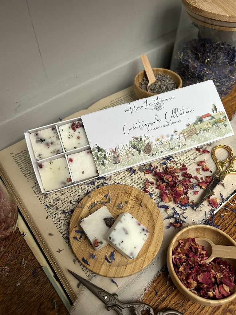 Countryside Collection Wax Melt Discovery Box Set