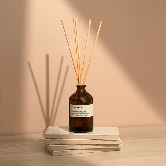 Lavender & Ylang Ylang - Pure Essential Oil Reed Diffuser - 100ml