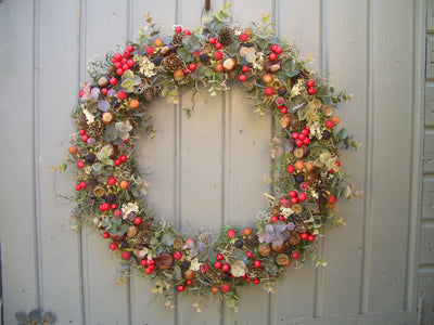 Autumn Berry Wreath