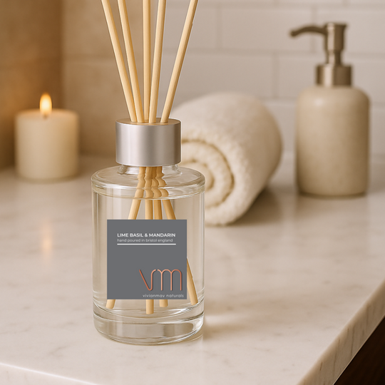 Lime Basil & Mandarin 100ml Room Diffuser