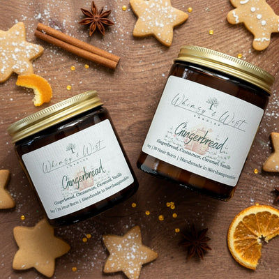 Gingerbread Soy Scented Candle