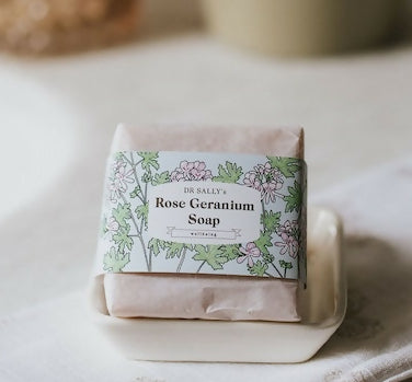 ROSE GERANIUM SOAP