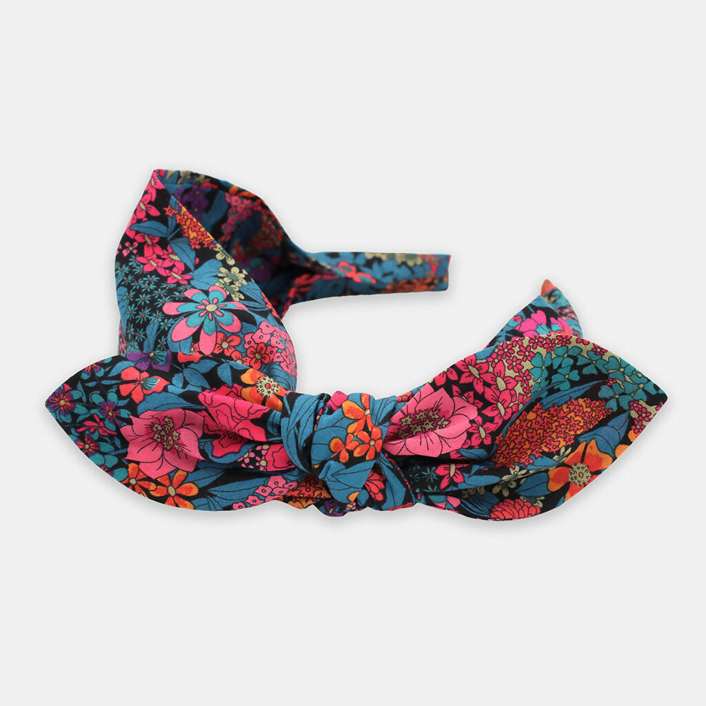 Liberty Side Bow Headband - Ciara C | Country Living Marketplace