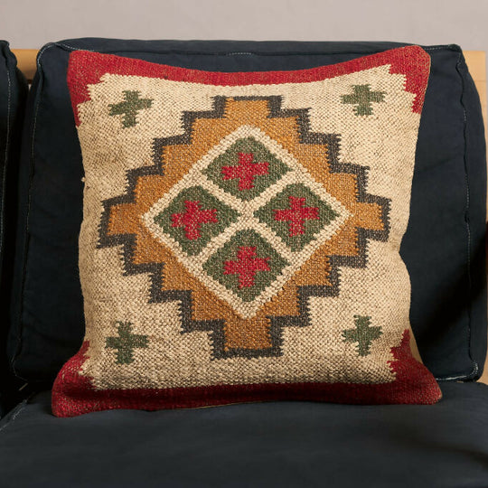 Maara Jute Cushion Cover