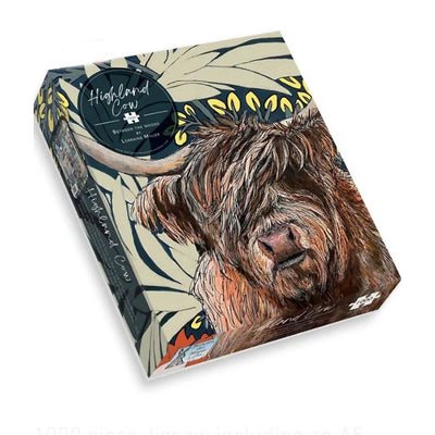 Highland Cow Jigsaw