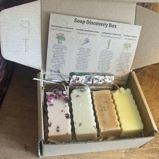 Soap discovery box