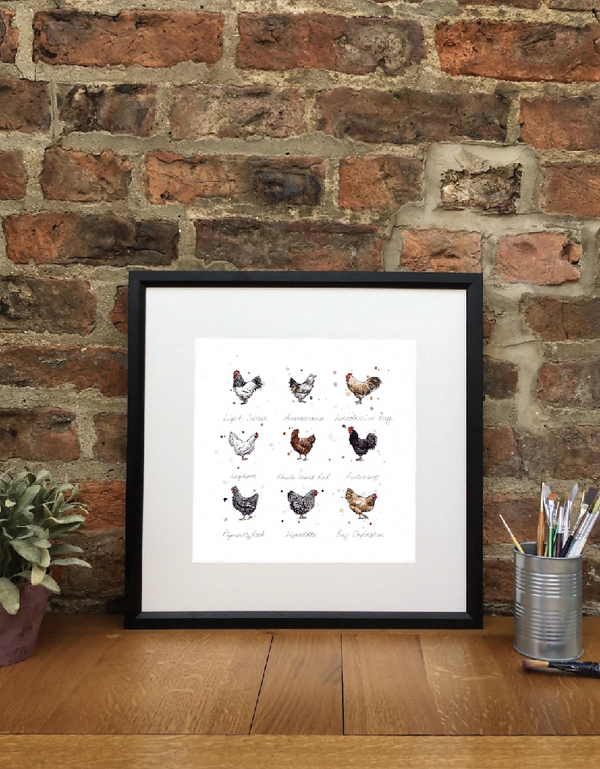 Cluck | Signed Limited Edition Print