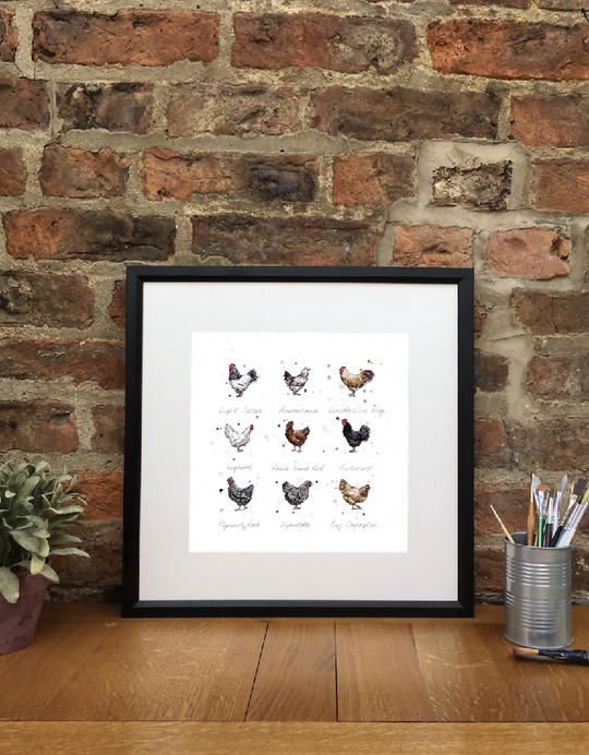 Cluck | Signed Limited Edition Print