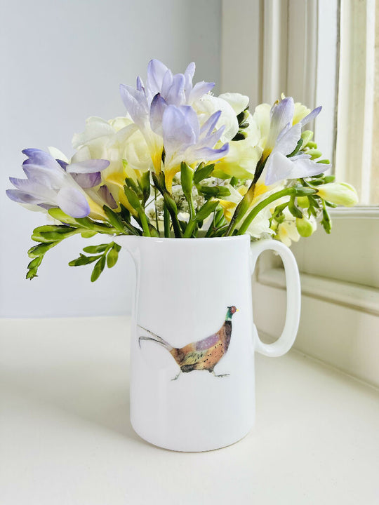 Pheasant Jug