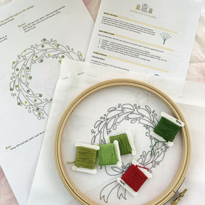 Christmas Embroidery Kit