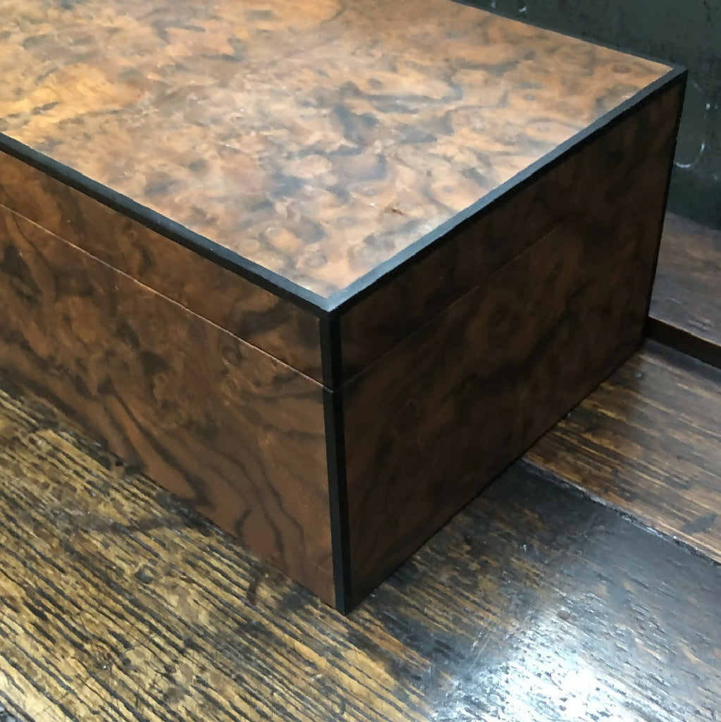 Burr Walnut Watch Box