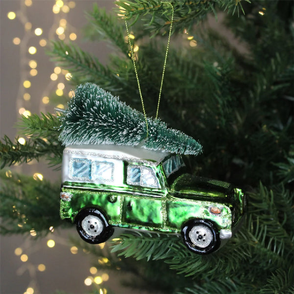 Green bauble defender