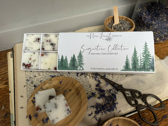 Signature Collection Wax Melt Discovery Box Set