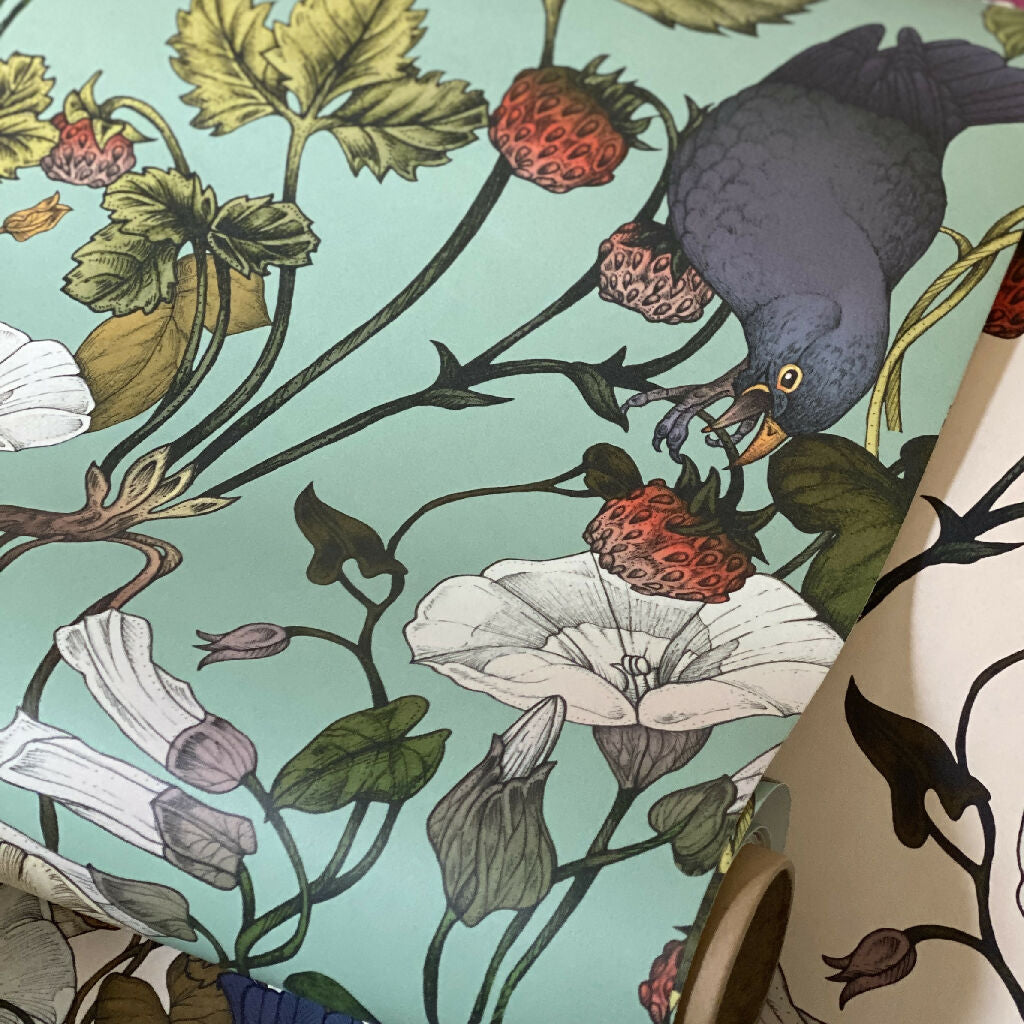 Small Batch Wallpaper - Printed in the UK - PRICE PER 2 ROLLS