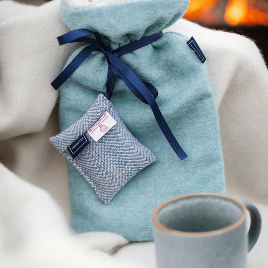 Chilcott Alpaca Hot Water Bottle - Ocean