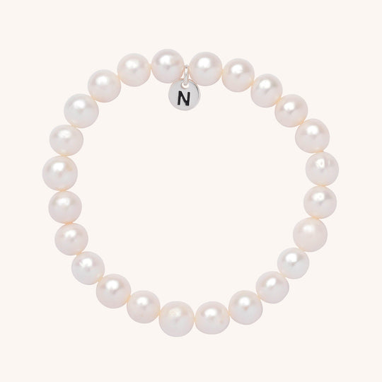 Ellen Pearl Bead Bracelet